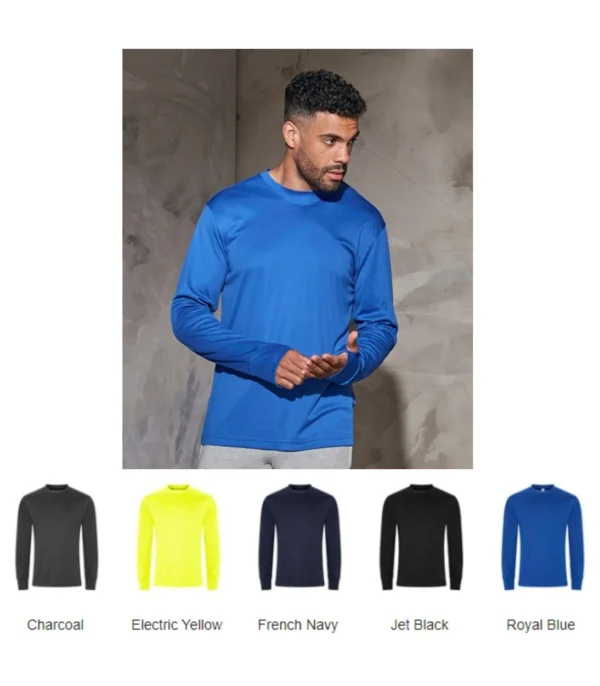AWD JC023 Long Sleeve Active Tee